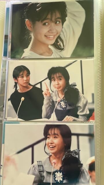 Amazon.co.jp: 岩井由紀子 ゆうゆ おニャン子クラブ 写真 6枚組 ⑤