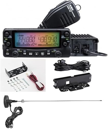 Amazon | ALINCO(アルインコ）ツインバンド144/430MHz FM 20Wモービル