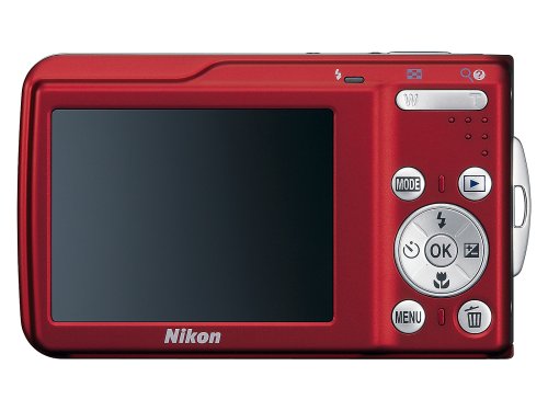 Amazon | Nikon デジタルカメラ COOLPIX (クールピクス) S210 レッド