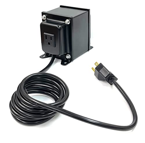 Amazon.co.jp: プロケーブル 非メッキ！115Vへの昇圧トランス（600W