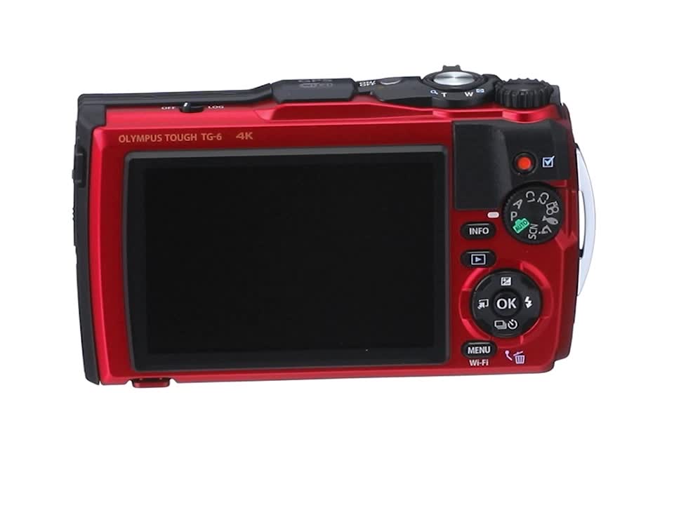 Amazon | OLYMPUS デジタルカメラ Tough TG-6 ブラック 1200万画素CMOS