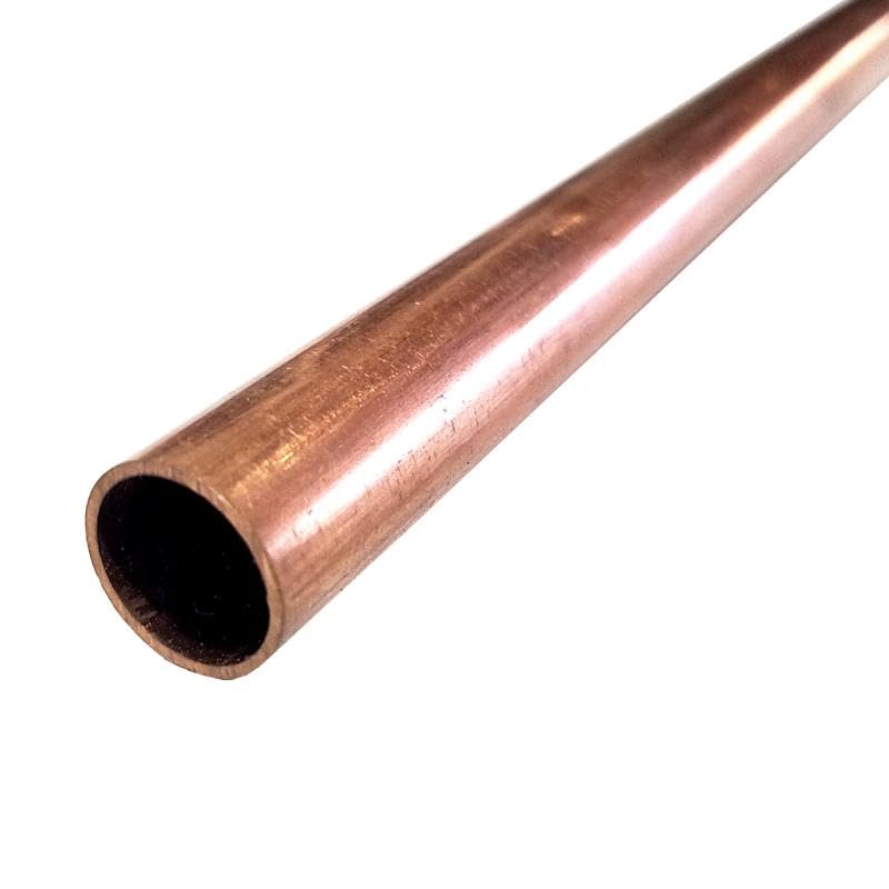 Amazon | C1220T-H 銅管 銅丸管 外径63.5mm×肉厚5mm×長さ100mm リン脱