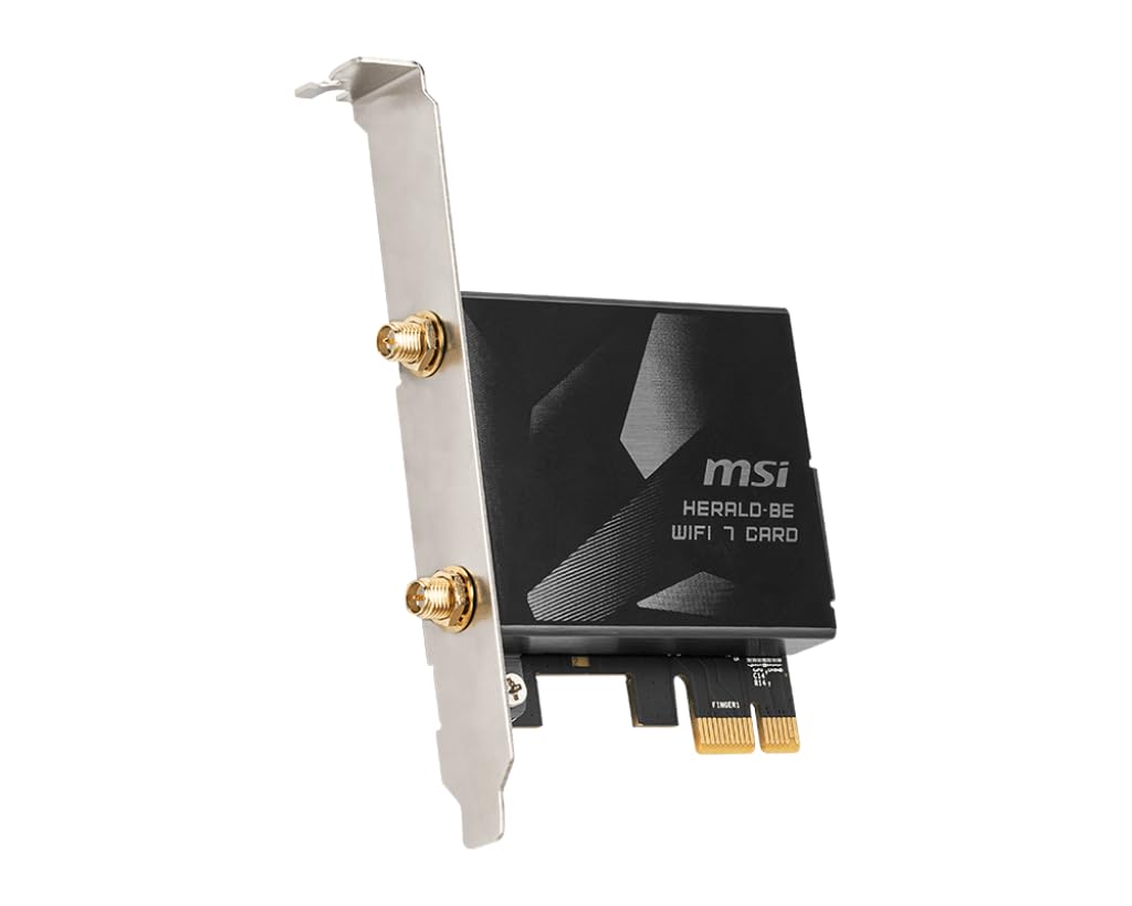 Amazon.co.jp: MSI Herald-BE WI-FI 7 MAX(Wi-Fi 7、802.11BE