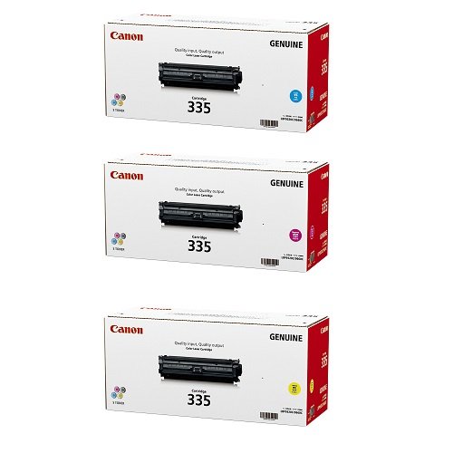 Amazon.co.jp: CANON トナーカートリッジ335 カラー3色セット 純正品