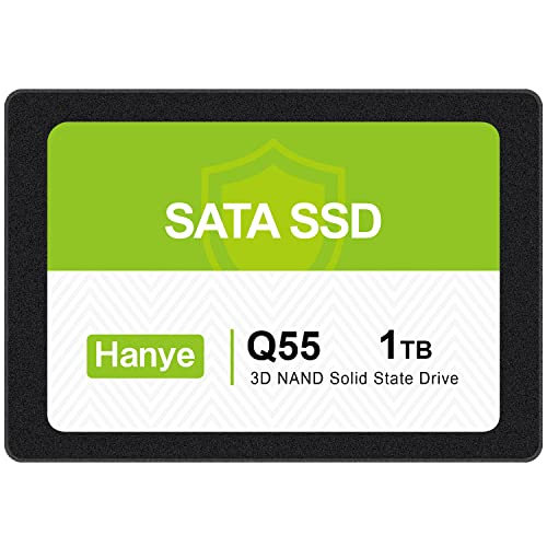 Amazon | Hanye 1TB 内蔵型SSD 2.5インチ 7mm SATAIII 6Gb/s 550MB/s