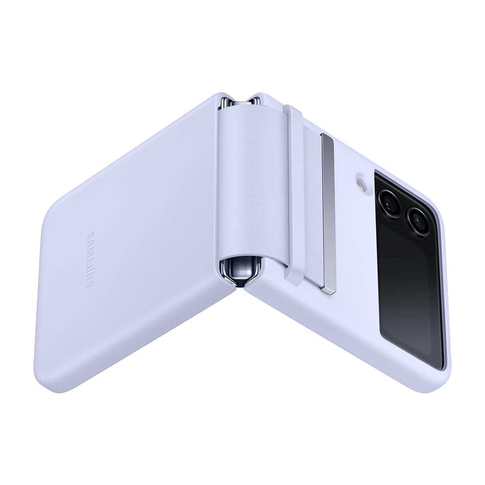 Amazon.co.jp: Samsung Galaxy Z Flip4 公式フラップレザーカバー