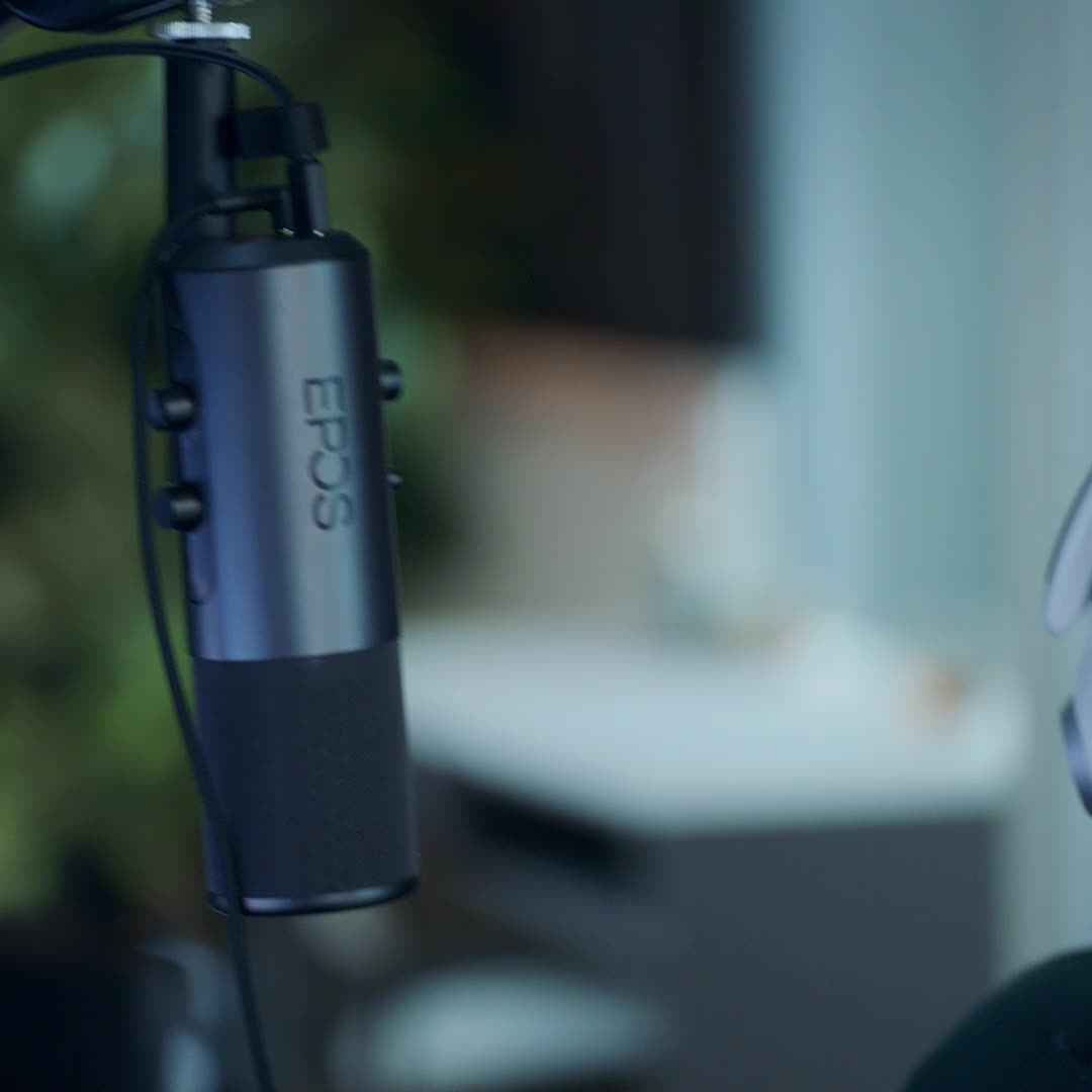 Amazon.co.jp: EPOS 配信用マイク B20 Windowsパソコン,Mac,PS4,PS5