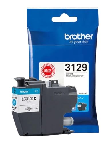 Amazon.co.jp: 【純正品】ブラザー インクカートリッジ LC3129 カラー4