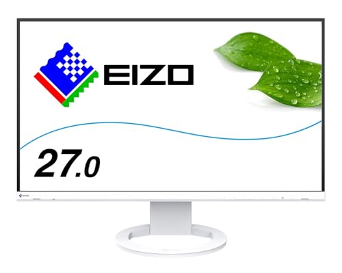 Amazon.co.jp: EIZO 27.0型カラー液晶モニター EV2760-WT : パソコン