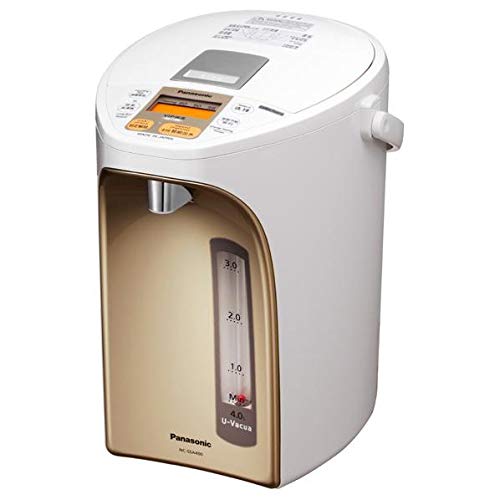 Amazon | パナソニック 海外仕様 電気ポット NC-SSA400 ホワイト 4.0L