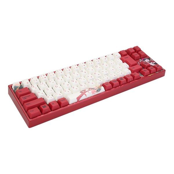 Amazon | Varmilo Koi 73 JIS Keyboard Sakura軸 VMMA73A039SAKURA
