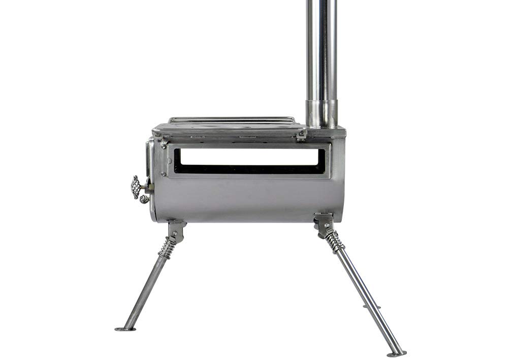 Amazon | テンマクデザイン ウッドストーブ サイドヴュー【M】ケース