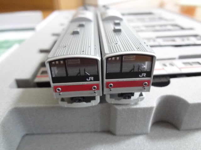 Amazon | ☆KATO 10-284 JR 205系 京葉線色（ドア小窓車）6両基本