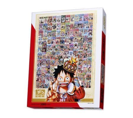 Amazon.co.jp: ONE PIECE ワンピース ジグソーパズル 100 WE ARE ONE