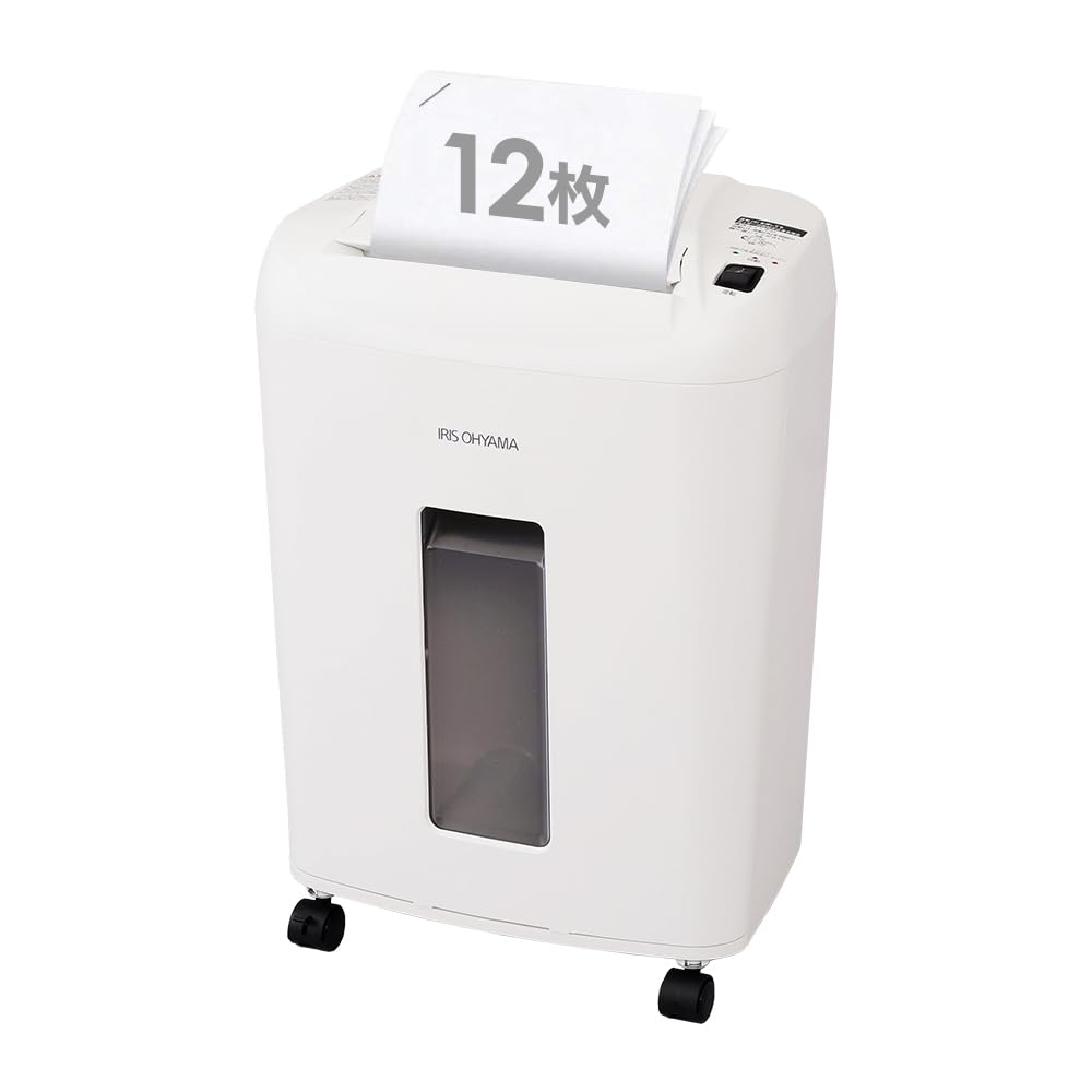 Amazon | アイリスオーヤマ 細密シュレッダー 業務用 静音 マイクロ