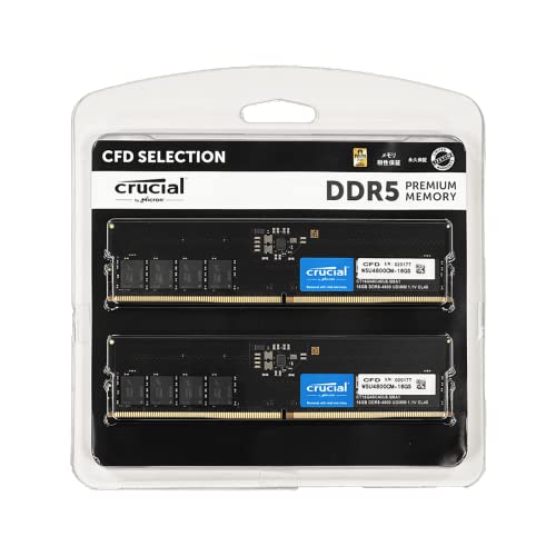 Amazon | CFD販売 デスクトップPC用メモリ DDR5-4800 (PC5-38400) 16GB