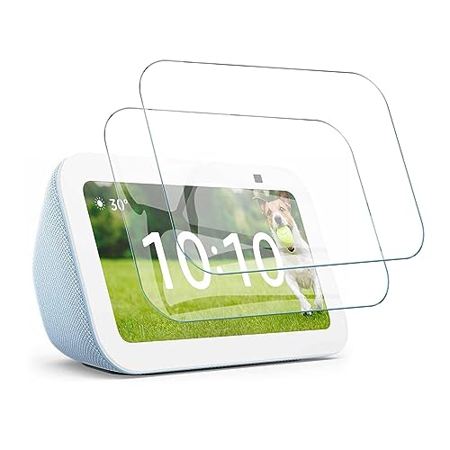 Amazon | 【2枚セット】For Echo Show 5 第3世代 ガラスフィルム