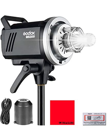 Amazon | [国内正規代理店] Godox MS300 スタジオフラッシュ 300Ws
