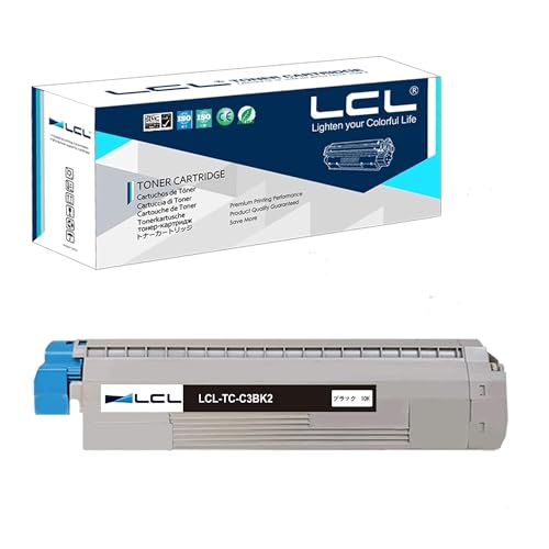 Amazon.co.jp: LCL OKI用 TC-C3B TC-C3B2 TC-C3BK2 大容量 10000枚