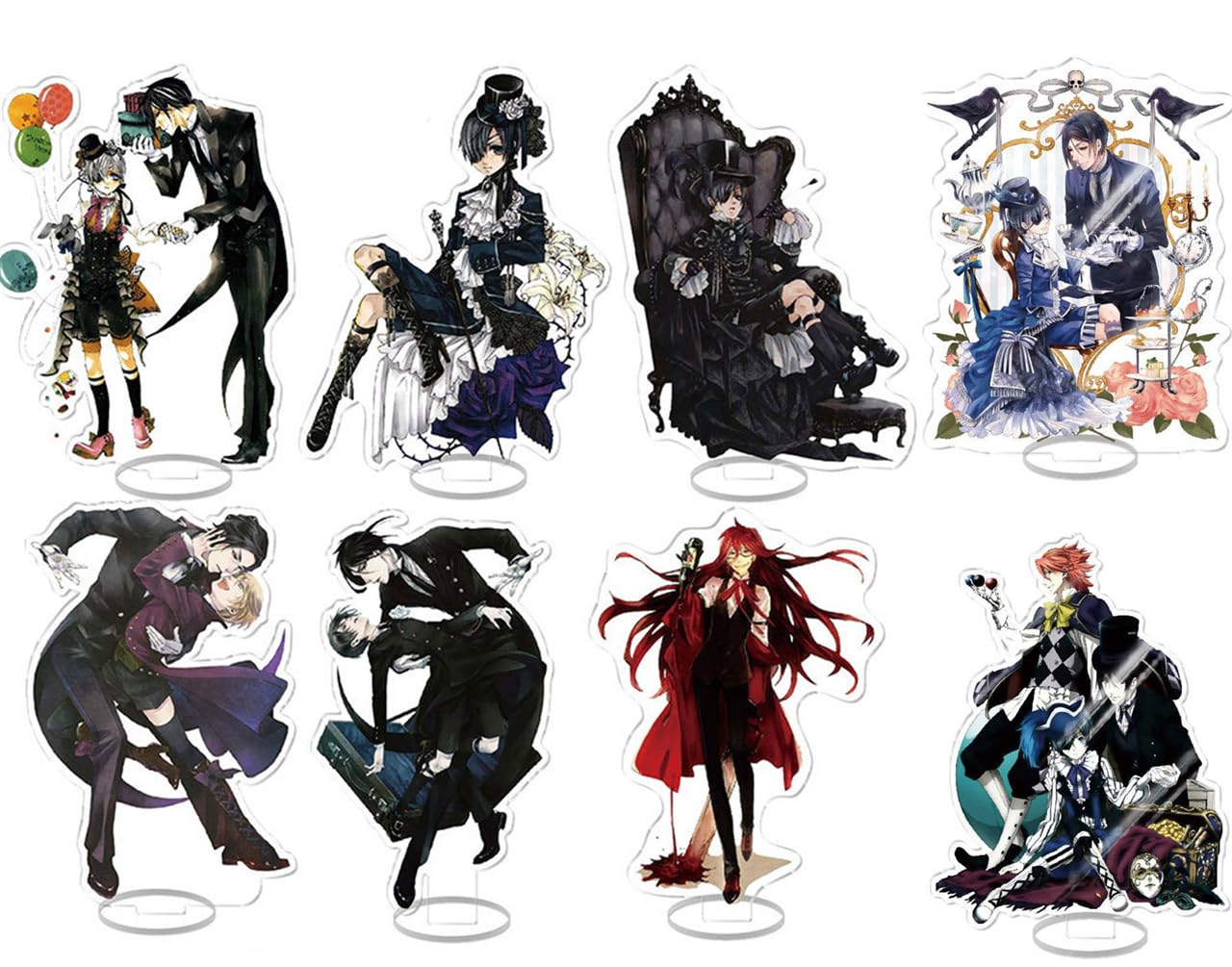 Amazon.co.jp: 黒執事 セバスチャン シエル メイリン アクリルスタンド