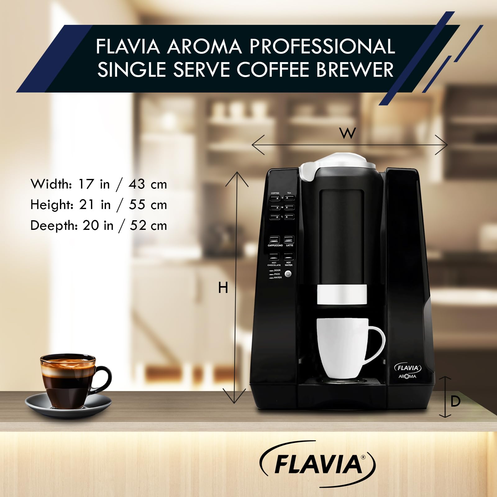 Amazon | MARS DRINKS AROMA コーヒーメーカー | FLAVIA | コーヒー