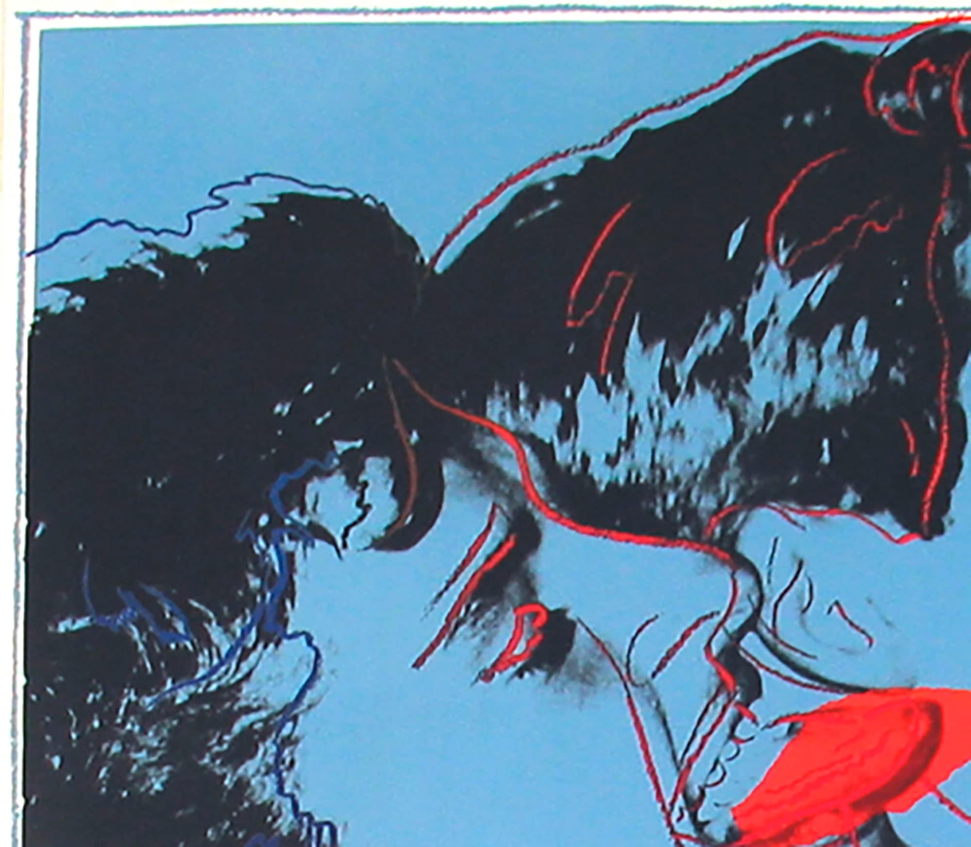 Amazon.com: Andy Warhol Querelle Blue 39