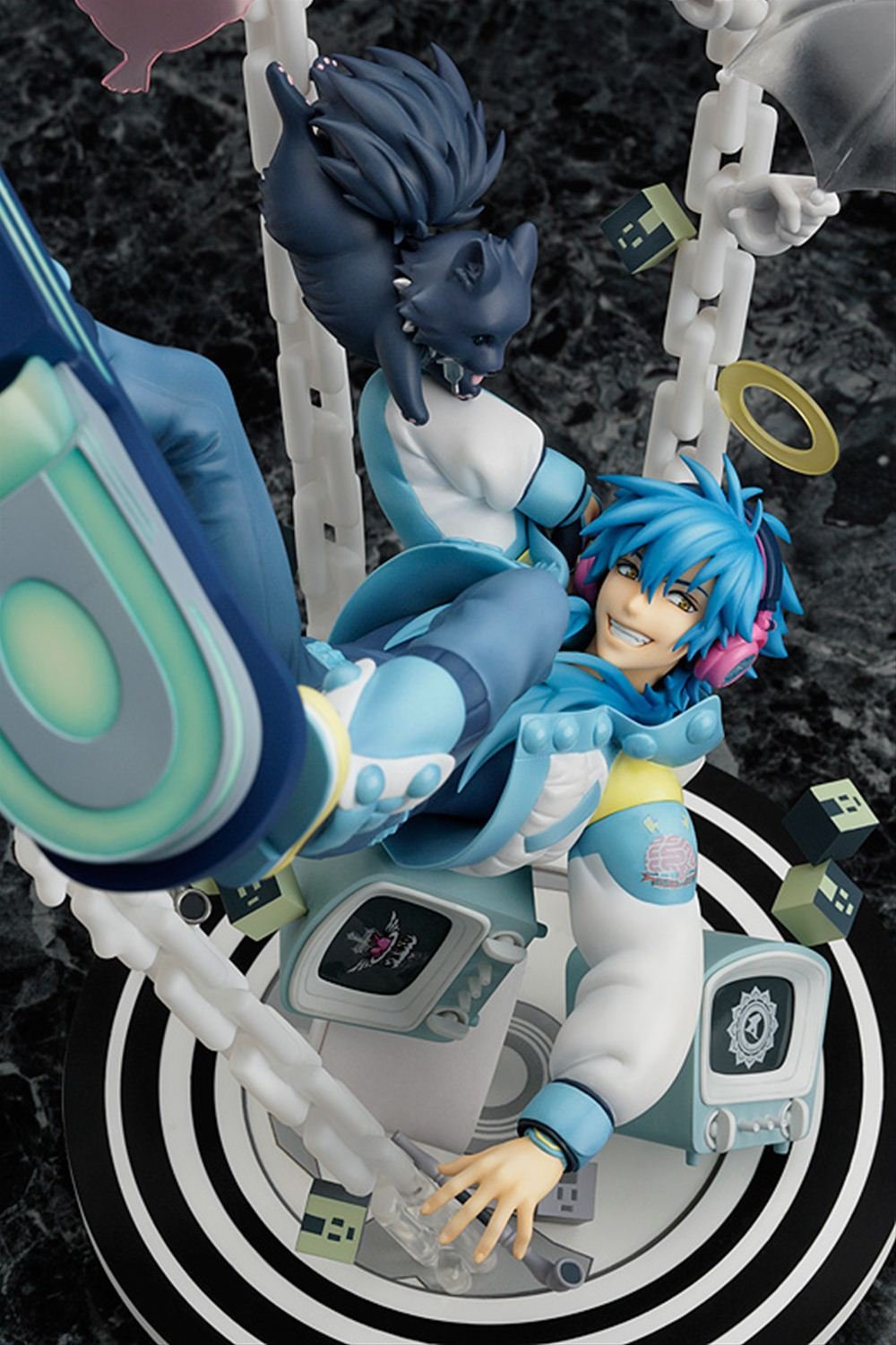 Amazon.co.jp: DRAMAtical Murder 蒼葉 (1/7スケール PVC製塗装済み