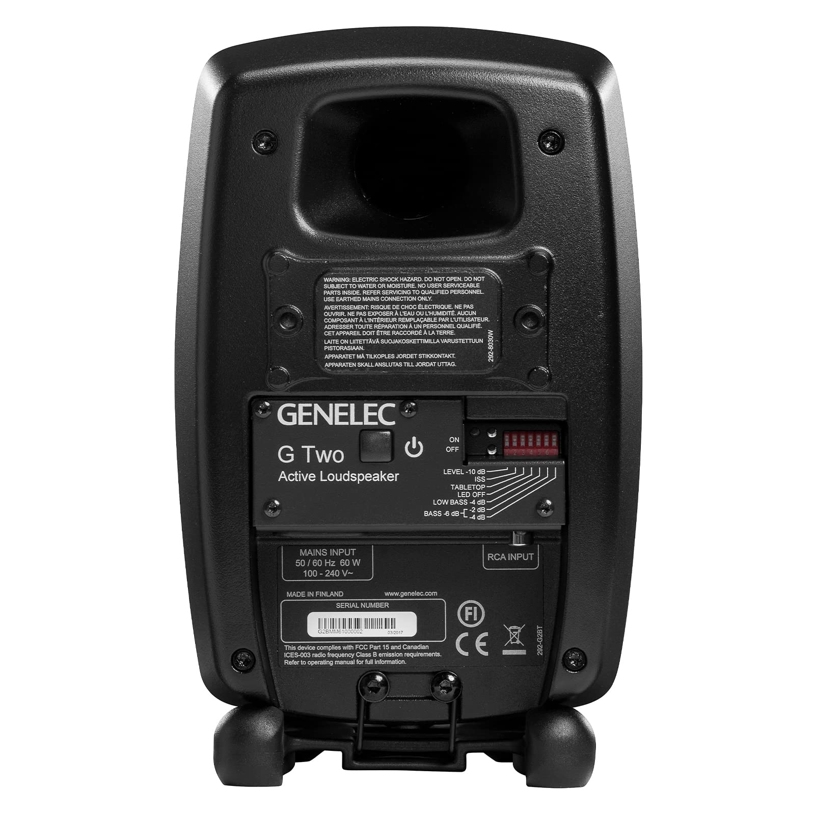 Amazon.co.jp: Genelec ジェネレック G Two アクティブスピーカー (2本