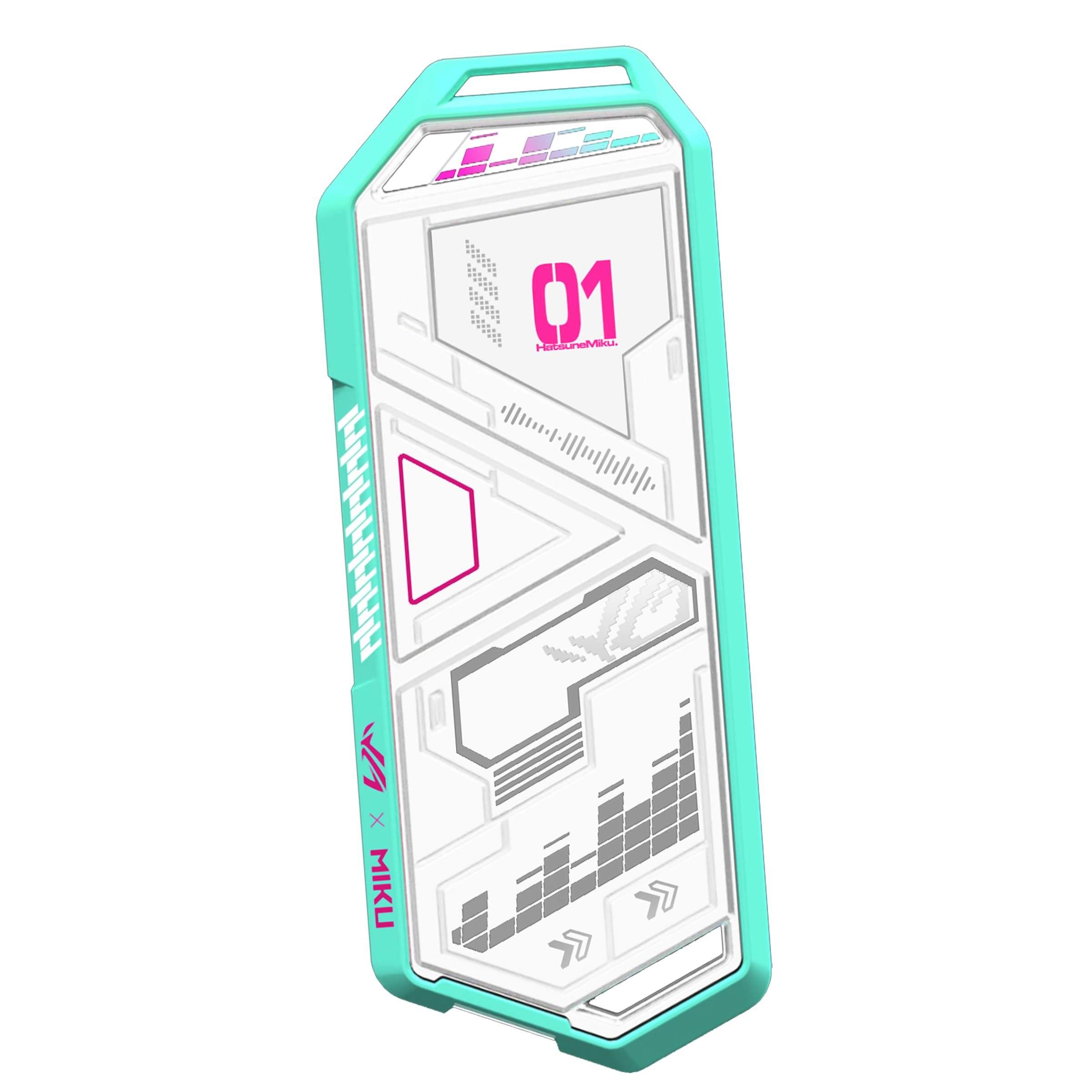 ASUS ROG Strix Arion Hatsune Miku Edition - Alloggiamento SSD M.2