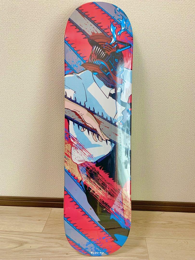 k*様 ZONE チェンソーマンコラボ スケートボード 2枚セット（デンジ