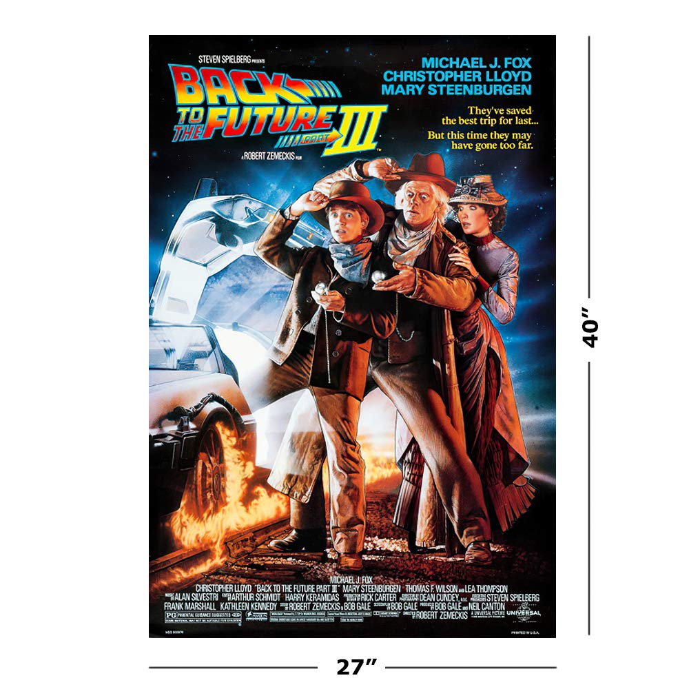 Amazon.co.jp: POSTER STOP ONLINE バック・トゥ・ザ・フューチャー I