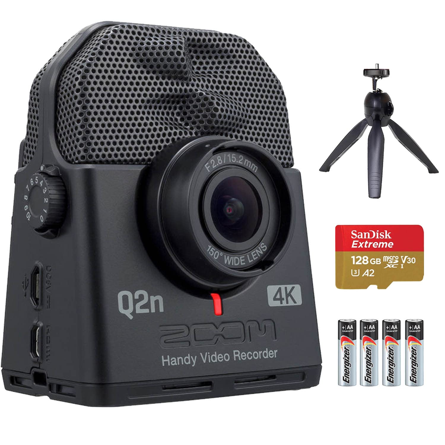 Amazon.com : Zoom Q2n-4K Ultra High Definition Handy Video