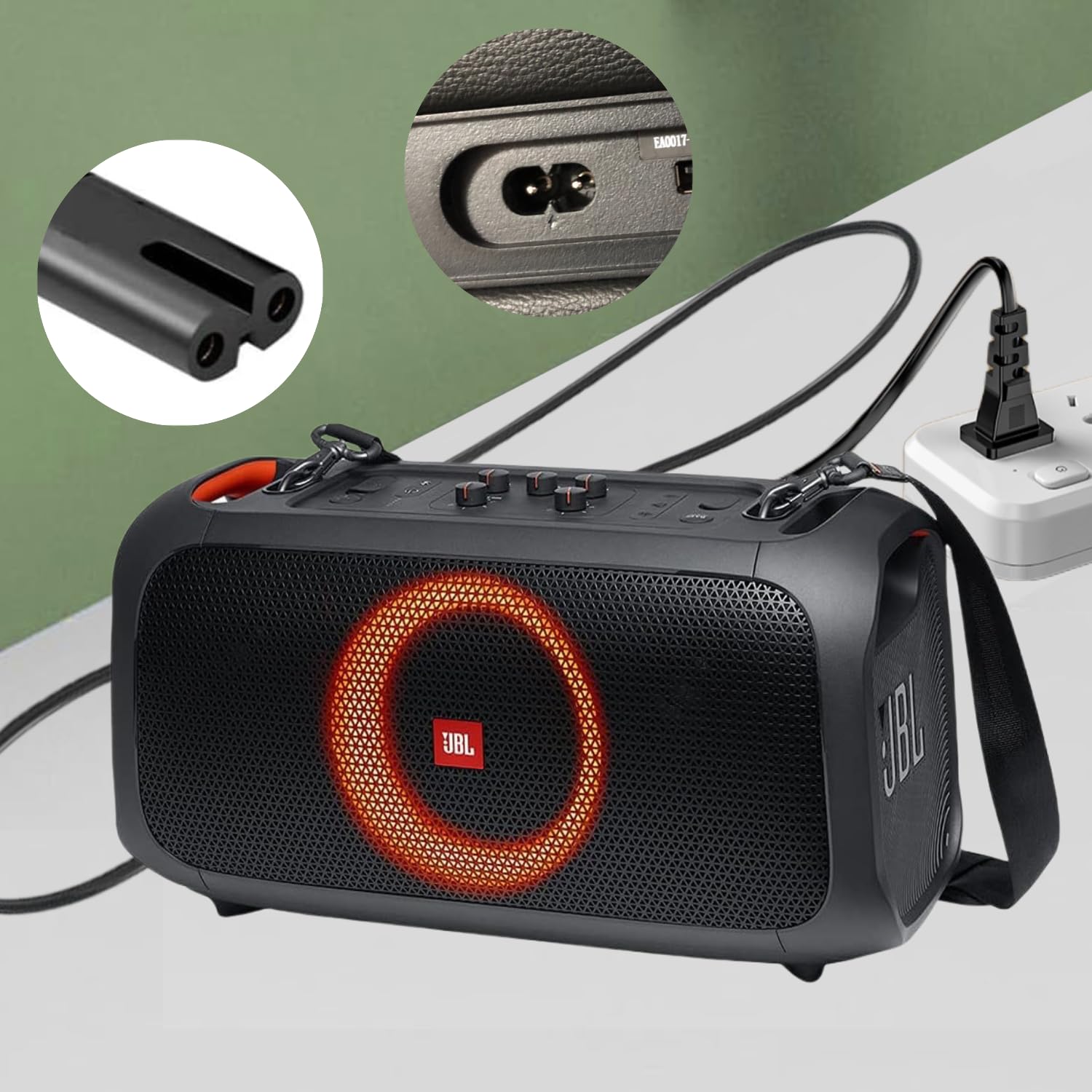 Amazon | 電源コード 3M JBL PartyBox 100 110 200 300 310 710 1000