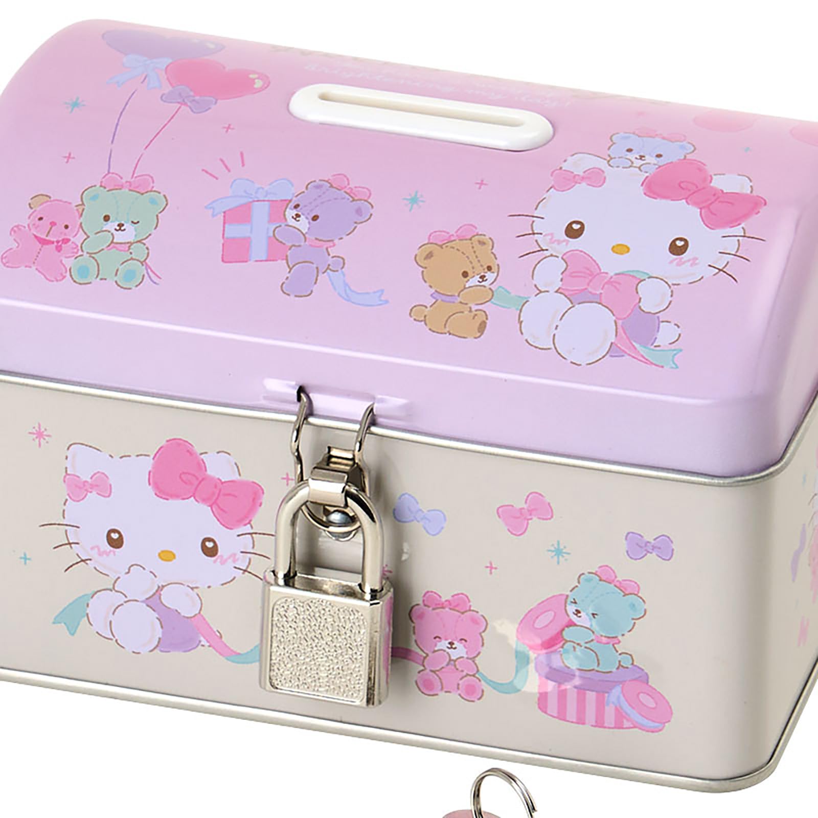 Amazon.co.jp: サンリオ(SANRIO) お菓子＆缶バンク ハローキティ 2025