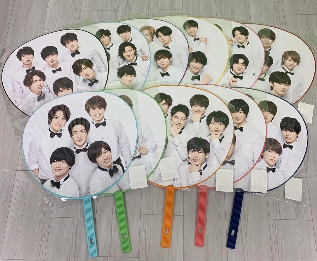 ☆夏休み割引☆嵐、関ジャニJr時代○レア○うちわ!! ☆夏休み割引☆嵐