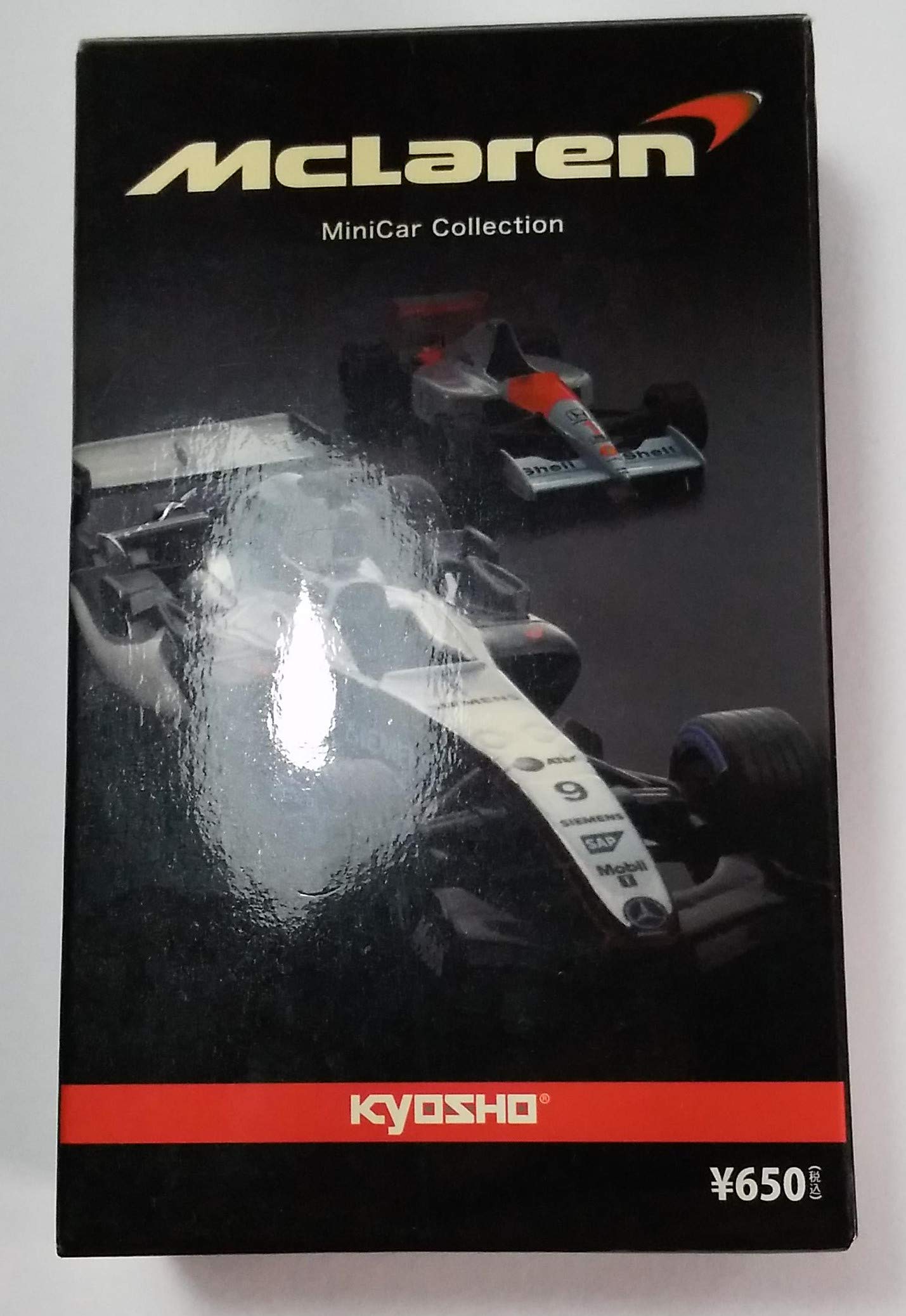 1】新品未開封マクラーレンミニカーコレクション 12個入り1/64