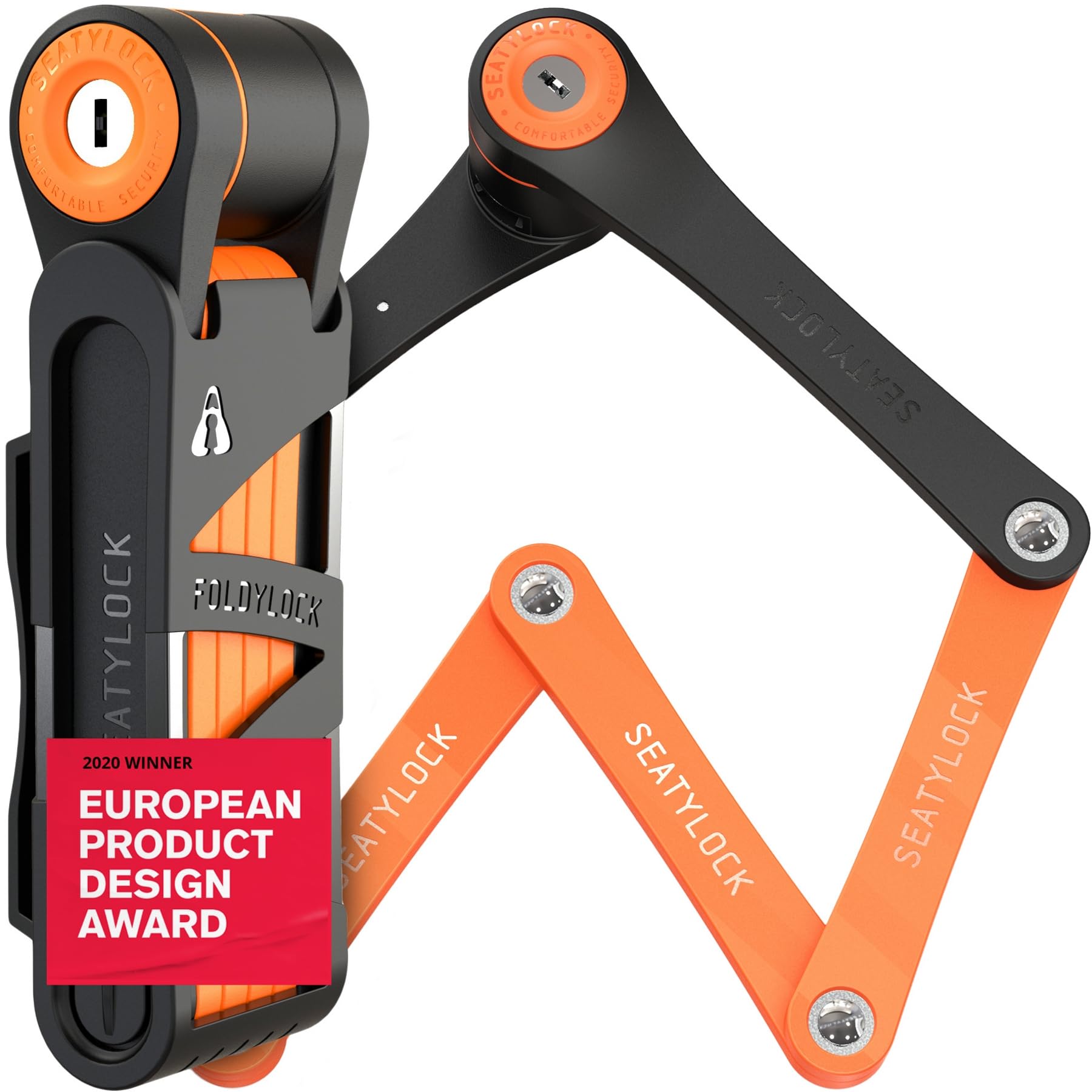 Amazon.com: Seatylock FoldyLock Compact Folding Bike Lock - Award
