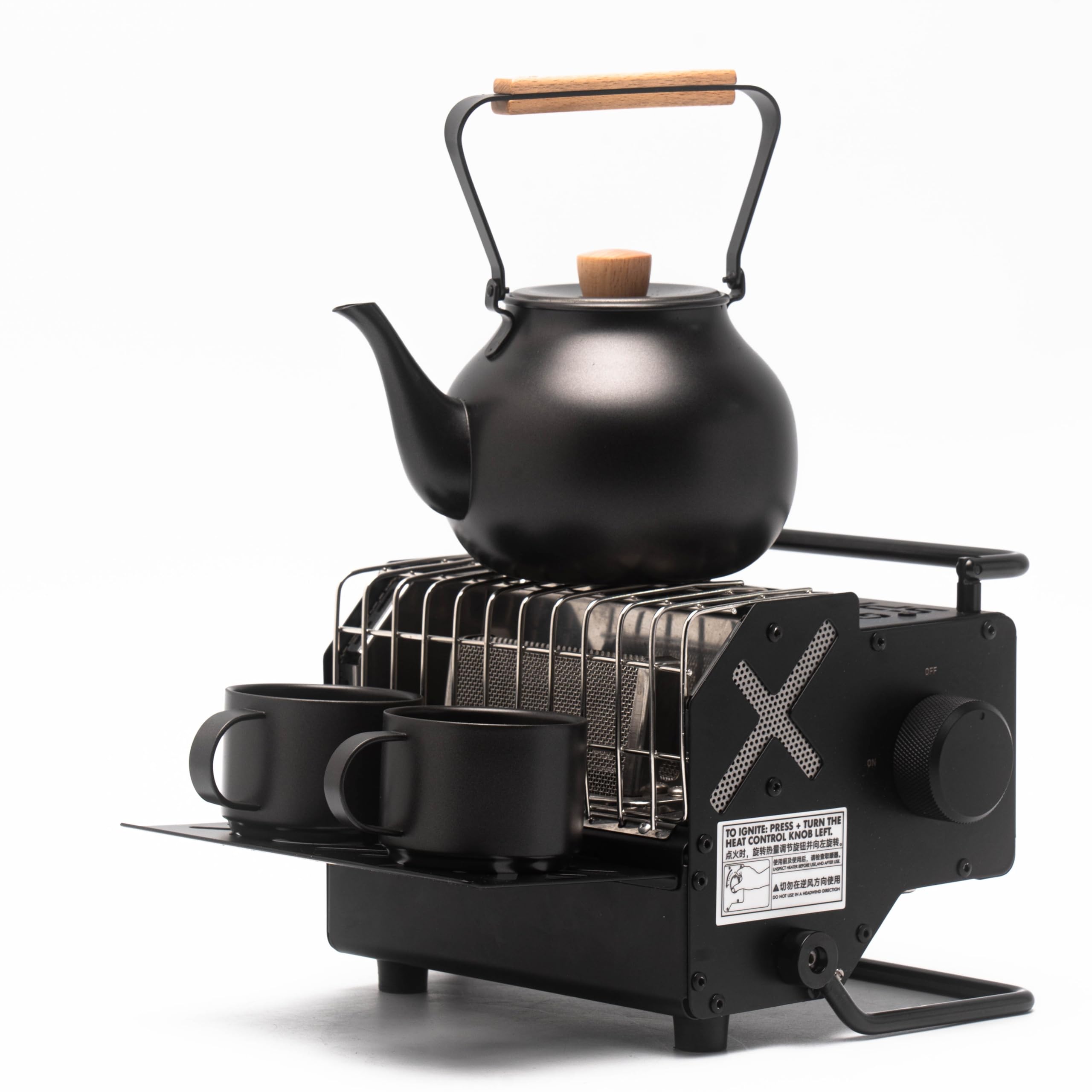 Amazon.co.jp: Springhill アウトドアストーブヒーター 小型