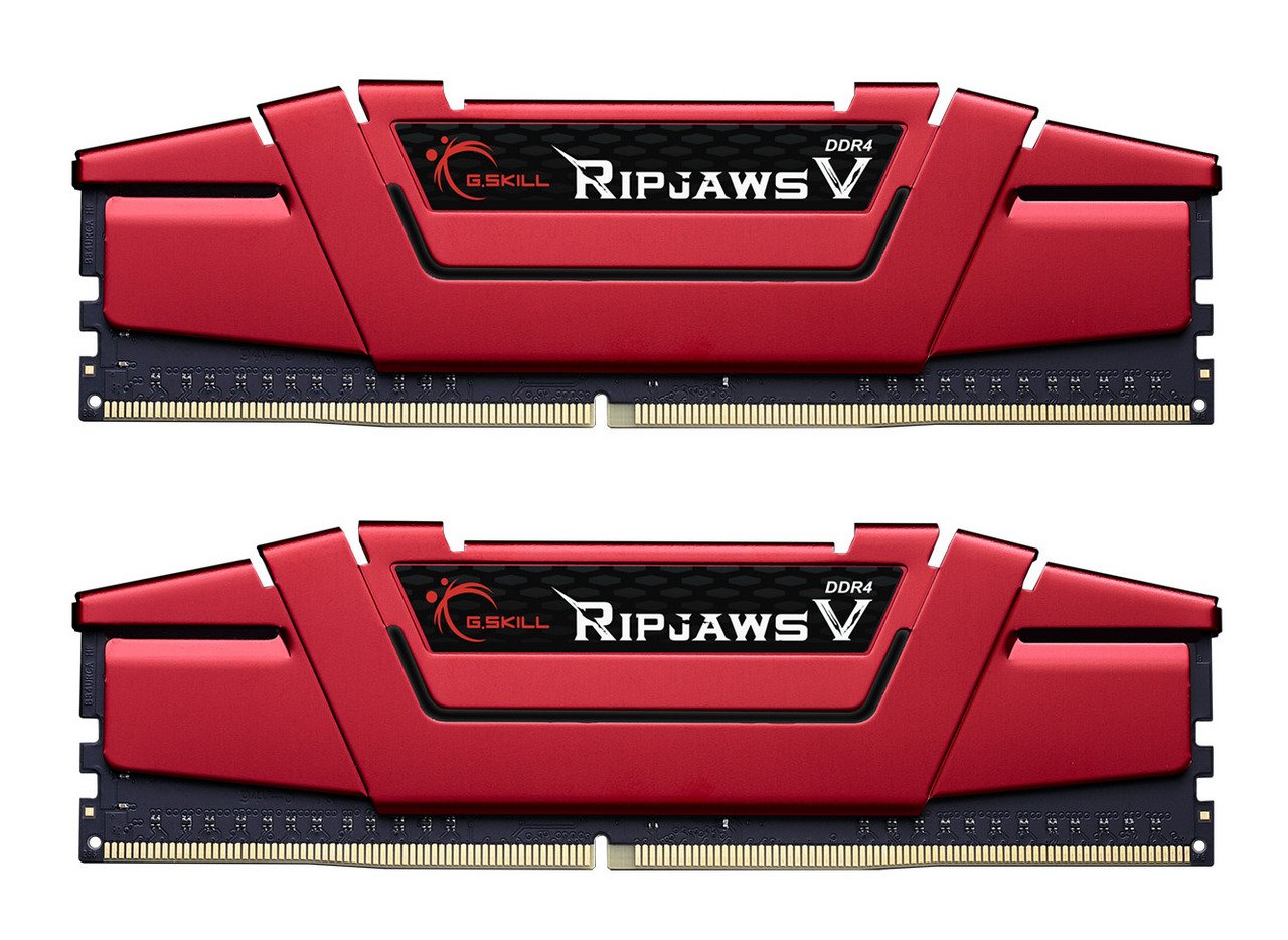 G.SKILL RipjawsV Series DDR4 RAM (XMP) 16GB (2x8GB) 3200MT/s CL16