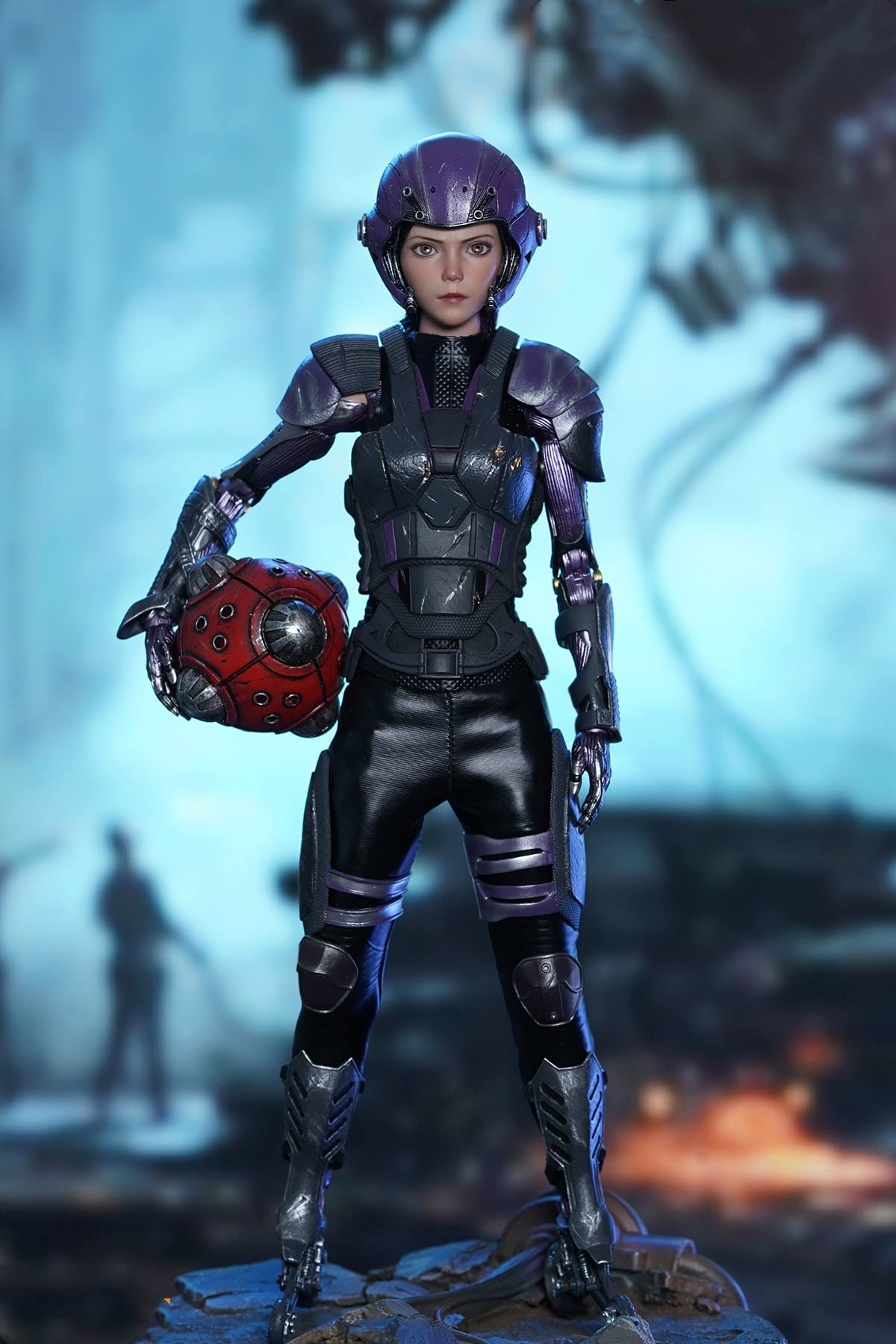 Amazon | [Tbmodel] PLAY TOY 1/6 フィギュア用 Battle Angel 素体