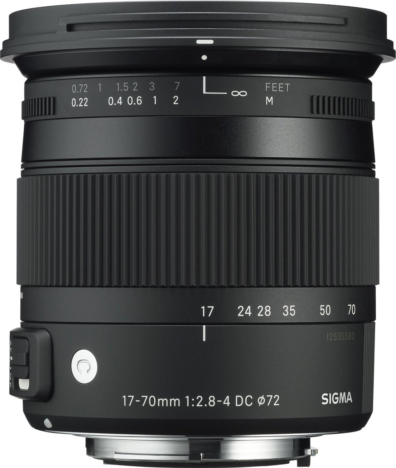 Amazon.com : Sigma 17-70mm F2.8-4 Contemporary DC Macro OS HSM