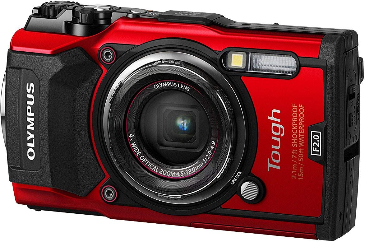 Amazon.com : OM SYSTEM Olympus TG-5 Waterproof Camera with 3-Inch
