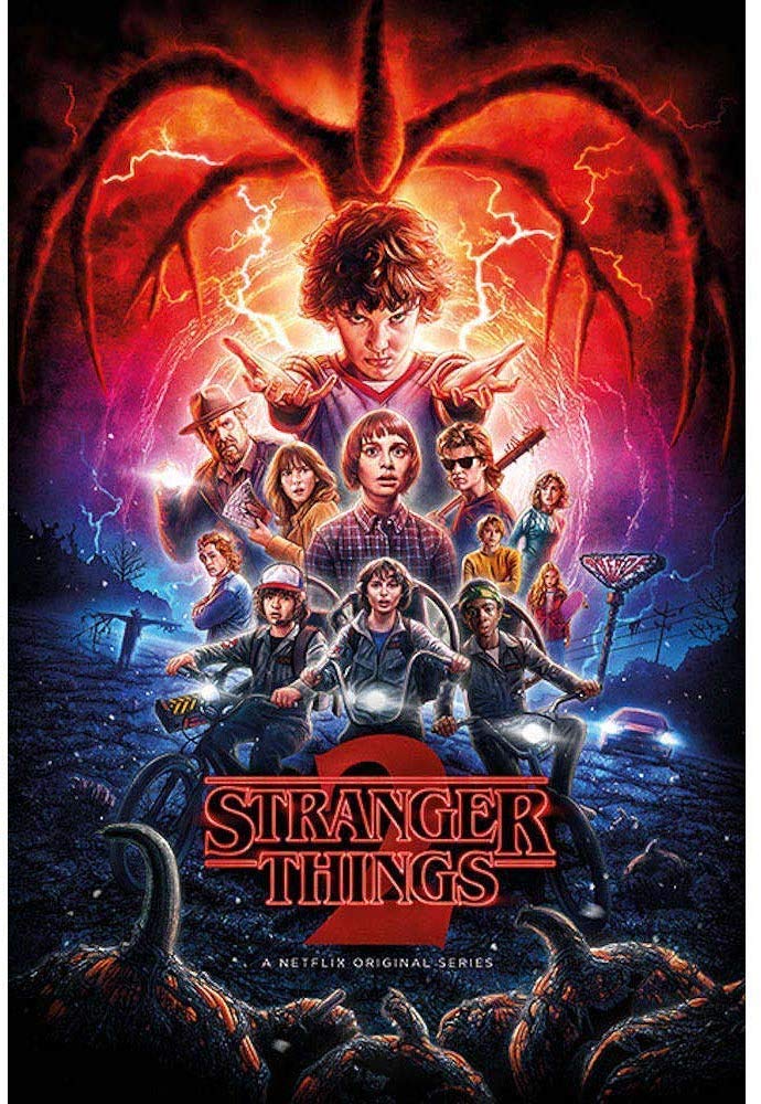 Amazon.co.jp: 映画ポスター STRANGER THINGS ストレンジャーシングス