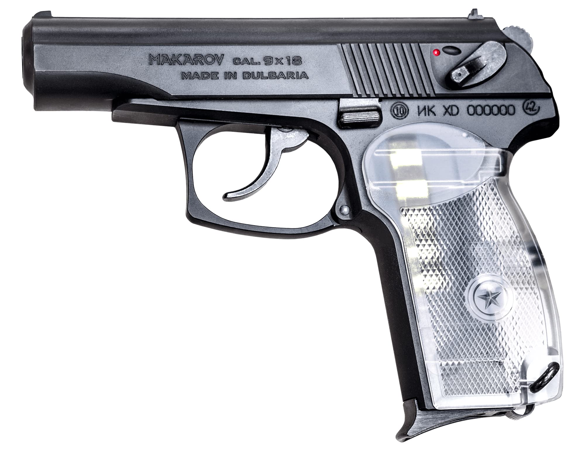 Amazon | ケイエスシー(KSC) ブルガリアン PM スケルトン ヘヴィ