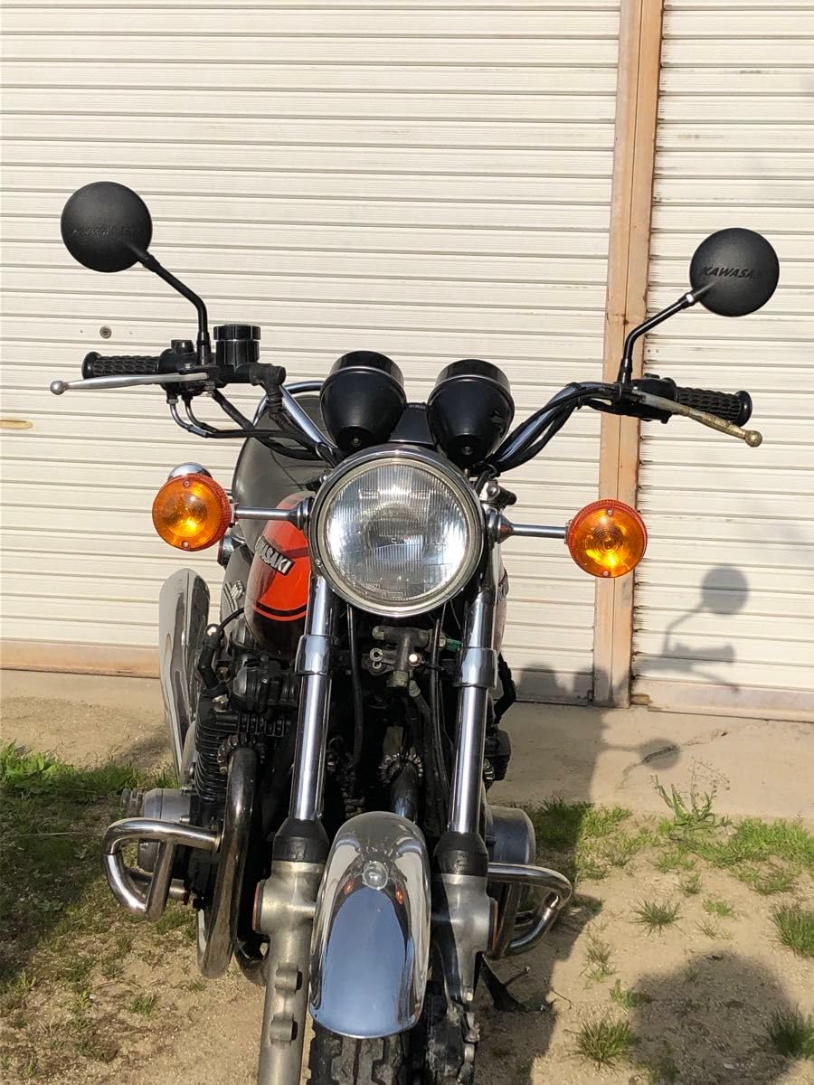 Amazon | Z2 ミラー ロゴ入り 左右セット ナポロッキーミラー