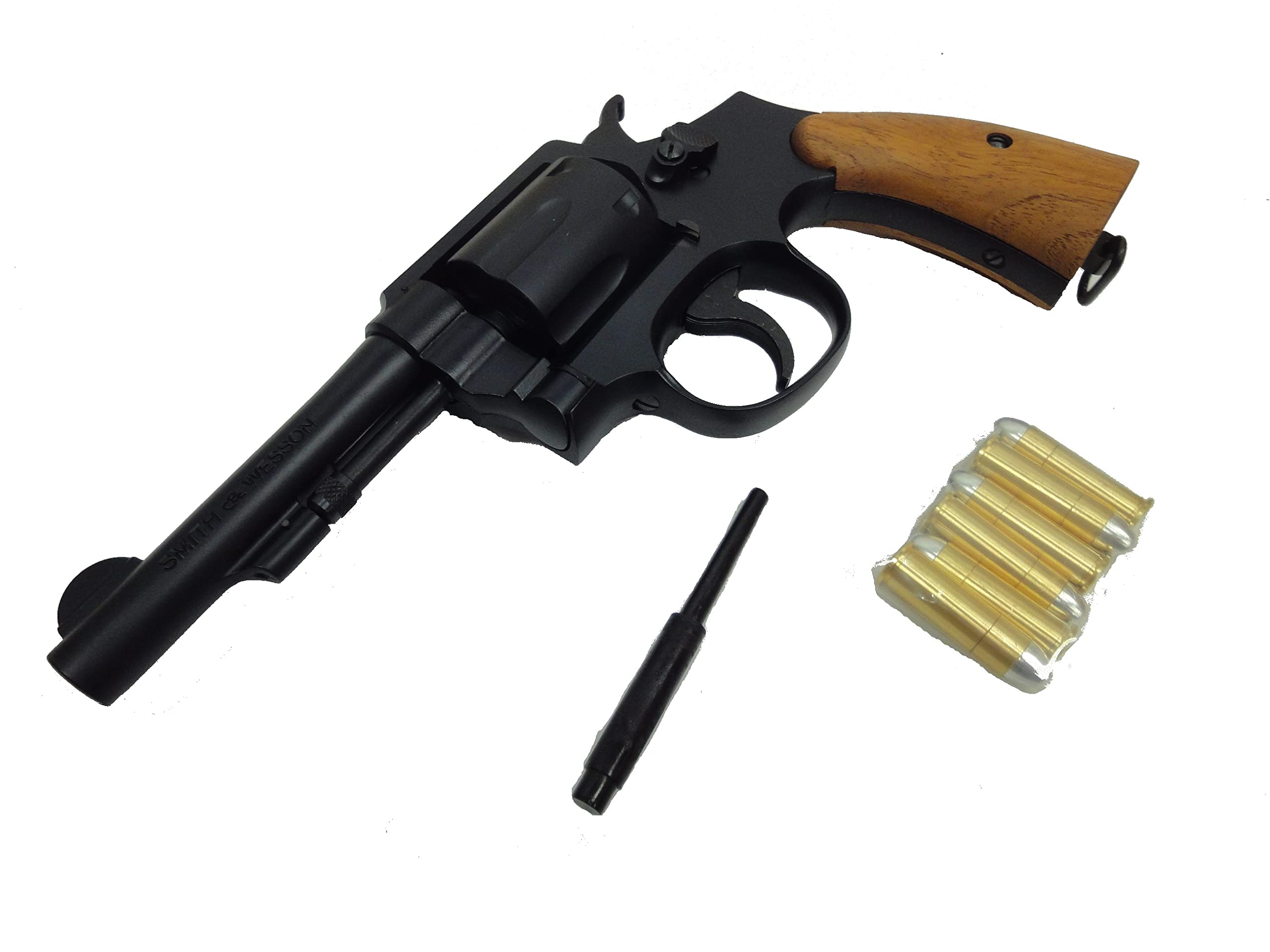 Amazon.co.jp: ハートフォード S&W ビクトリーモデル HW ブルー