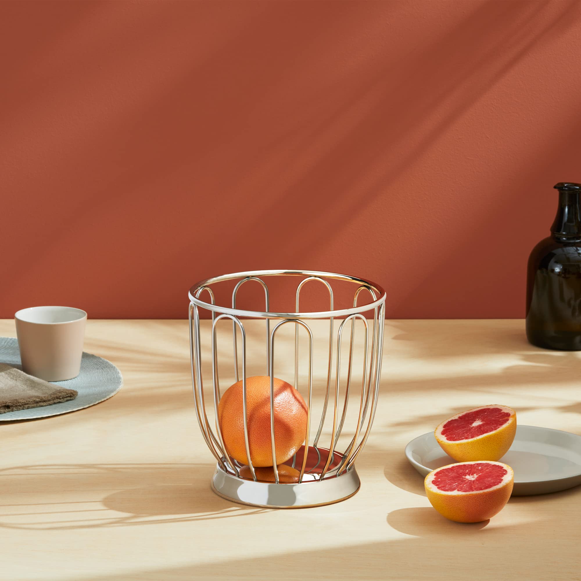 Amazon.com: Alessi 370/19 - Design Wire-Worked Citrus Fruit Holder