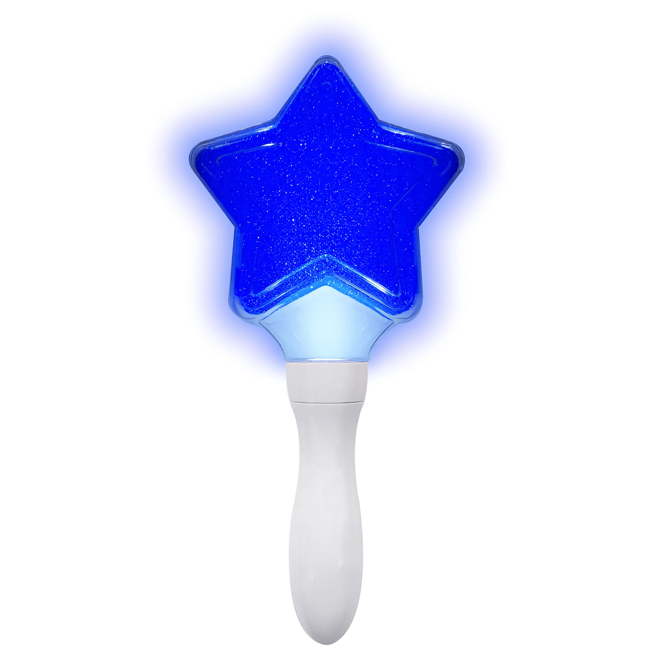 Amazon.co.jp: TOKYO ORORA LED 星 ペンライト 青色 電池式 ライブ