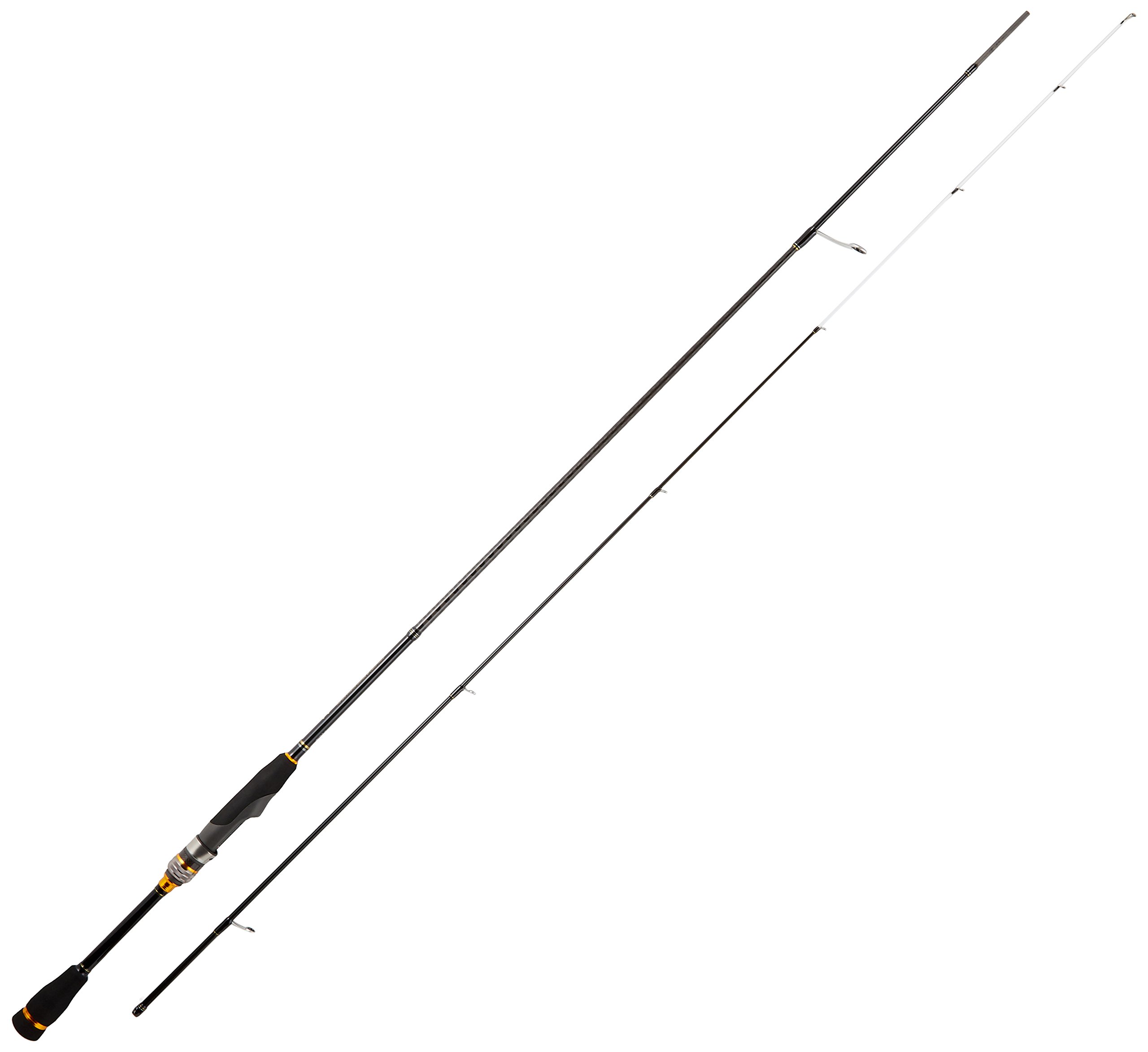 Amazon | メジャークラフト 釣り竿 スピニングロッド 3代目 クロ