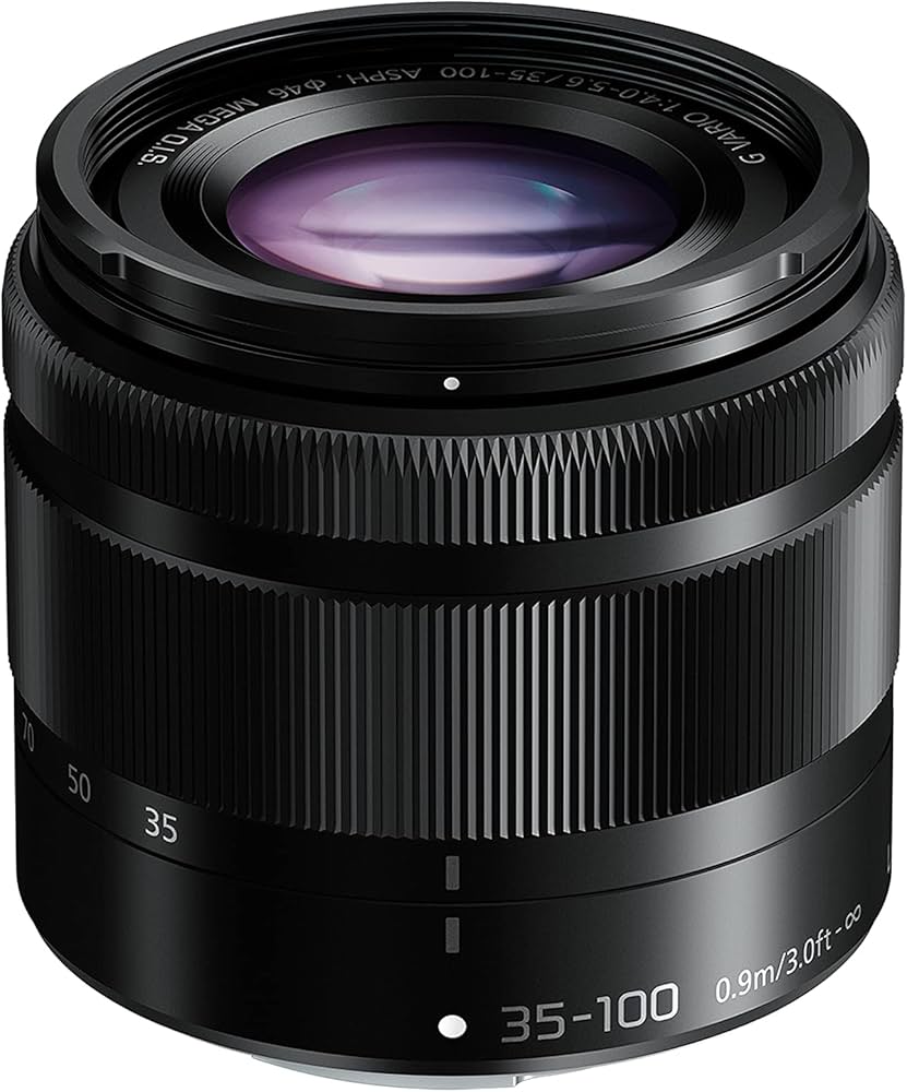 Amazon.com : Panasonic LUMIX H-FS35100E-K Micro Four Thirds 35-100